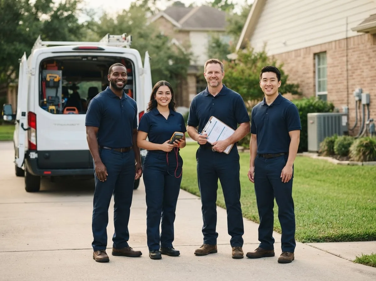 Certified HVAC technician near Cottondale, AL